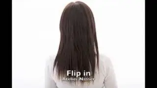 Flip in Haarverlenging Atelier Nass&egrave;r