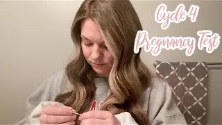 10-12 DPO LIVE PREGNANCY TEST!CYCLE 4 TTC! DID MY LUTEAL PHASE LENGTHEN?  | Destiny Phillips