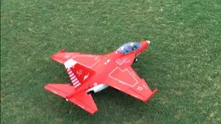 Freewing Yak-130 70mm EDF 6S Jet  edited Maiden flight   #rcplane #aviation 