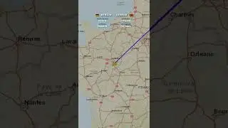Berlim - Lisboa #flightpath #aviacao #map #travel #googleearth #logistica #news #aeronaves