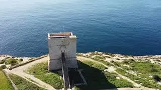 Mgarr ix Xini Tower Gozo Malta 🇲🇹