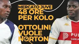 JUVE DA 81 PUNTI CON O SENZA KOLO CAMBIA QUALCOSA, ULTIME MERCATO MOMBLANO ROSSI SCHIRA