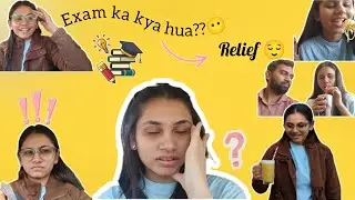 Exam day stress to chill mode😌| Govt Exam + Shopping Day Vlog ☘️#govtexamvlog#examdayvlog#vloglife 