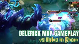 BELERICK BEST BUILD 2025| BUILD BELERICK TOP GLOBAL| BUILD BELERICK DAMAGE| BELERICK GAMEPLAY 