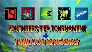 FIFA 16 Mobile YouTubers Champions League + HUGE 1 MILLION FIFA 16 GIVEAWAY