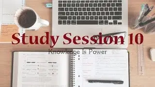 6H Live Study Session #10 (no end, sorry,read down below)