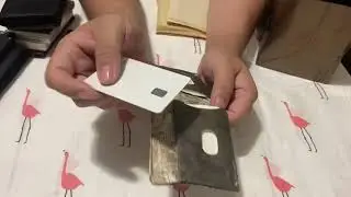 My wallet / card holder / money clip collection