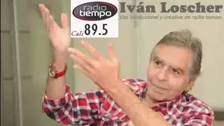 Iv&aacute;n Loscher Voz Institucional y creativa de radio tiempo Cali.