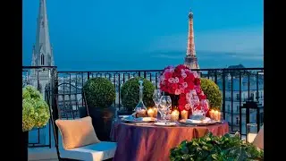 Four Seasons George V, роскошный отель Парижа.