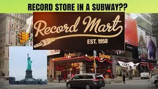 Where is a record store near Times Square  New York?