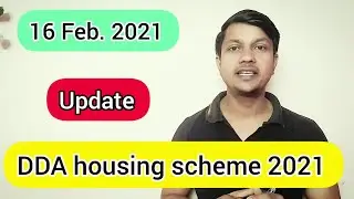 DDA housing schemes 2021 | Update 16 feb | QnA |