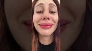 Посмотрите, как я жалею о перманентном макияже губ. #pmu #lipblushing