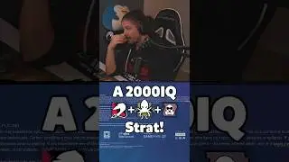 This 2000 IQ Strat Gives You An INSANE Advantage! - Mozzie, Alibi And Mute COMBO - #r6 #shorts