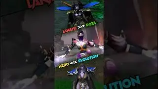 Dota Hero Evolution - Templar Assassin || WC3: Dota vs Dota 2 vs WC3: Reforged
