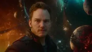 One of the most  Iconic Movie Scenes Ever. Star-Lord Distracts Ronan with Dance |