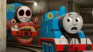 Thomas and Secret - Thomas The Tank Engine Escape From Cursed Thomas in Garry's Mod