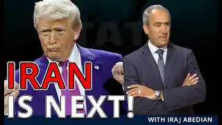 Trump Says “Iran Next” — Abidyan Explains What Happens If the US Moves (SA in Trouble?)