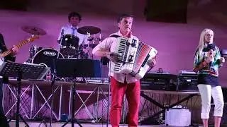 Roberto Gamberini  Mazurka alla filuzzi Patatina accompagnato dall'Orchestra di Davide Salvi
