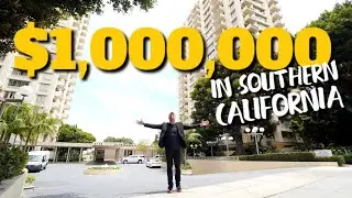 THIS IS WHAT $1 MILLION DOLLARS GETS YOU IN SOUTHERN CALIFORNIA REAL ESTATE (PENTHOUSE CONDO TOUR)!