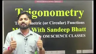 Trigonometric or Circular Functions 7 MWSB