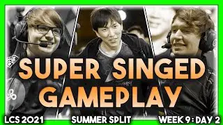 THE TRIPLEX (LCS 2021 CoStreams | Summer Split | W9D2)