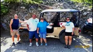 Mahindra Roxor Trail Ride Black Hills National Forest South Dakota July 2020