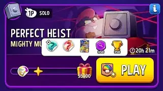 MIGHTY MUSHROOMS PERFECT HEIST MATCH MASTERS SOLO