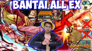 EX Roger's Eternal Meta Returns to Slaughter All EX Meta Sabo & Kuzan 🔥🔥- One Piece Bounty Rush
