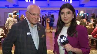 Paul Tonko (D) reacts to reelection to Congress