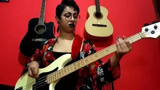 Frank Zappa - I'm The Slime (Bass Cover)