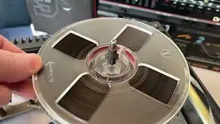 Reel to reel Електроніка003, підкатушечники та індикатор,ч3