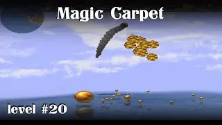 Magic Carpet: Level #20 Jondd Warr | high-res | Gameplay