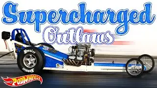 Supercharged Outlaws | NSRA Nostalgia Nationals 2022 | Santa Pod Raceway