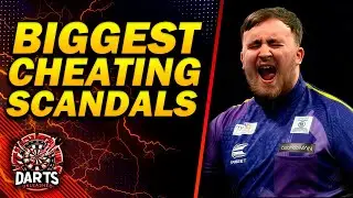The CRAZIEST Darts CHEATING SCANDALS