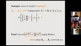Jonathan Niles-Weed (NYU): Matrix concentration for products