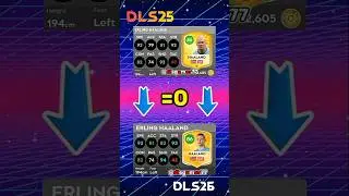 DLS 26 | Man City players New rating in dls26 🤯 ( part 1) #dls25 #dreamleaguesoccer2026
