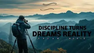 Discipline Turns Dreams Into Reality _ MOTIVATION SPEECH 