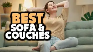 ✅ Top 5 : Most Comfortable Sofas & Couches [Buying Guide]