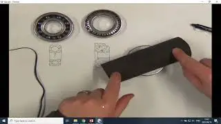 L25 assembly 3 rolling bearings
