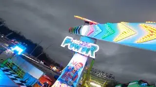 Sound Machine (Laso) Night Time On Ride Foire Aux Plaisirs de Bordeaux 2023
