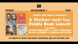Auyon Mukharji, Jyoti Mukharji, Devin McEwan, & Sandra Boynton