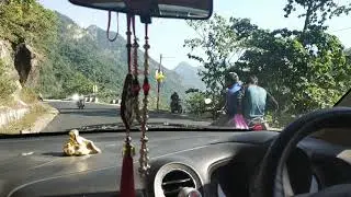 Rishikesh to✨ ShivPuri ✨Road view💖!!!