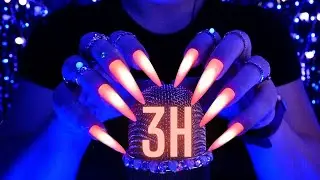 ASMR&nbsp;Mic&nbsp;Scratching&nbsp;Long&nbsp;Nails&nbsp;💅(No Talking) 3H Mic&nbsp;Scratching&nbsp;Compilation for Sleep
