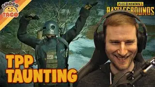 Who's Gonna Third-Person the Other Person Better? - chocoTaco PUBG Gameplay
