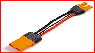 Spektrum RC Battery Adapter: Reliable IC5 to IC3 Connector Solution