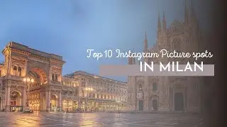 Most Famous Instagram Worthy Influencer Spots In Milan - Travelguide Milan - Picture Spots