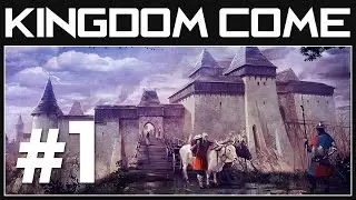 Kingdom Come Deliverance Gameplay Part 1 - Exploring the Village | PS4/PC/Xbox One