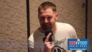 Football Gameplan's 2022 East West Shrine Bowl Interview: TE Gerrit Prince, UAB