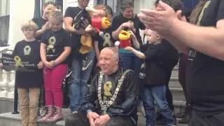 Lord Mayor Christy Burke Ice Bucket Challenge