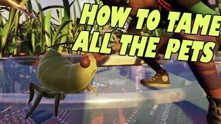 HOW TO TAME ALL THE PETS IN GROUNDED | HOW TO TAME AN APHID IN GROUNDED NEW UPDATE SHROOM AND DOOM